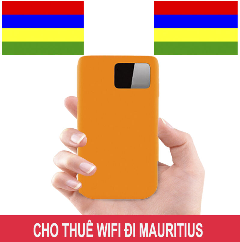 Cho Thuê Cục Phát Wifi Đi Maurice