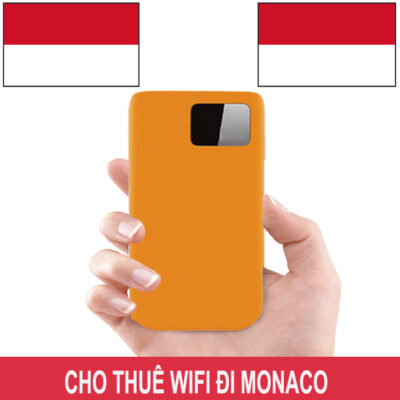 Cho Thuê Cục Phát Wifi Đi Monaco