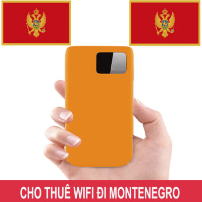 Cho Thuê Cục Phát Wifi Đi Montenegro