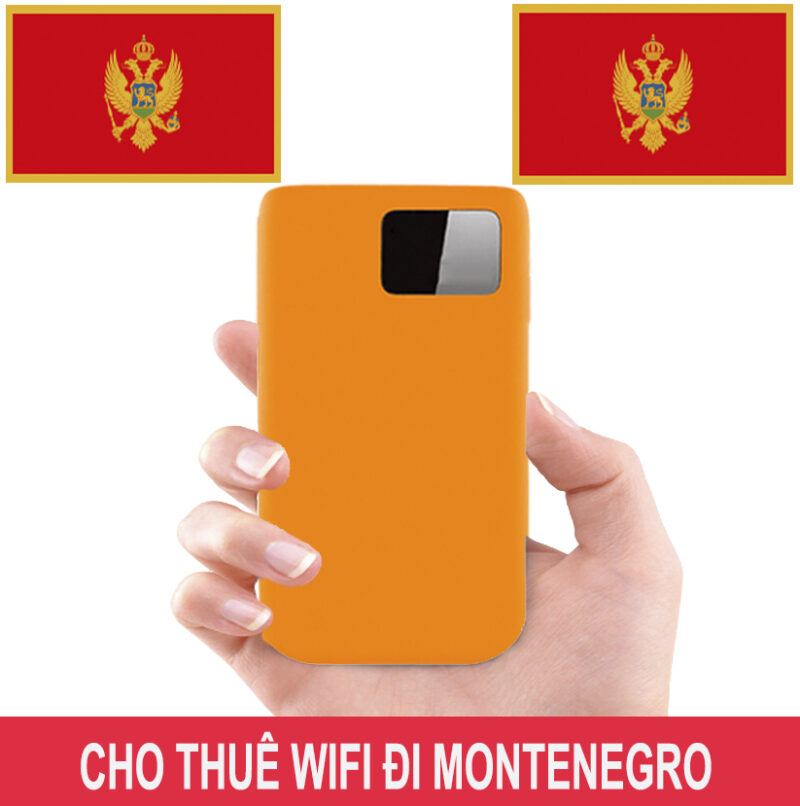 Cho Thuê Cục Phát Wifi Đi Montenegro