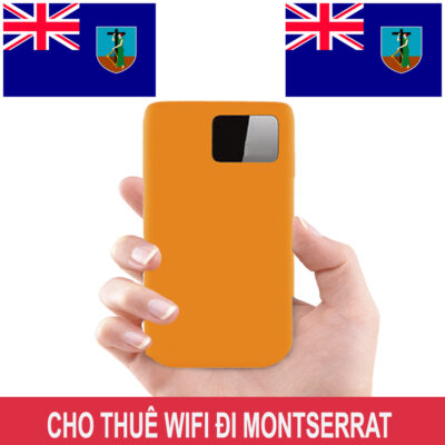 Cho Thuê Cục Phát Wifi Đi Montserrat