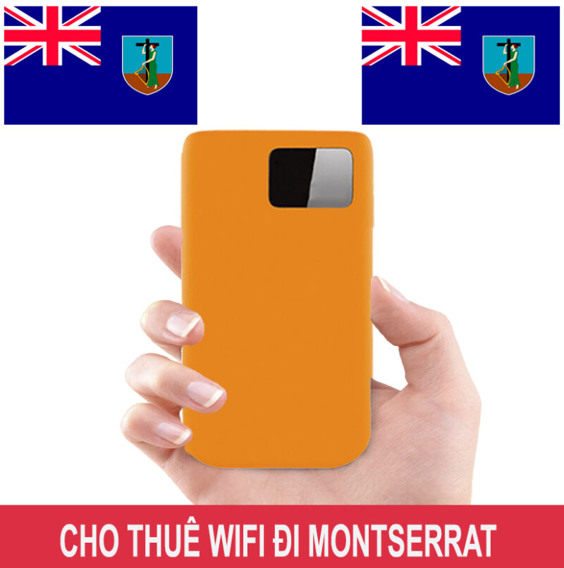 Cho Thuê Cục Phát Wifi Đi Montserrat