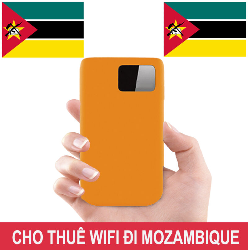 Cho Thuê Cục Phát Wifi Đi Mozambique