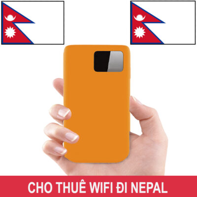 Cho Thuê Cục Phát Wifi Đi Nepal