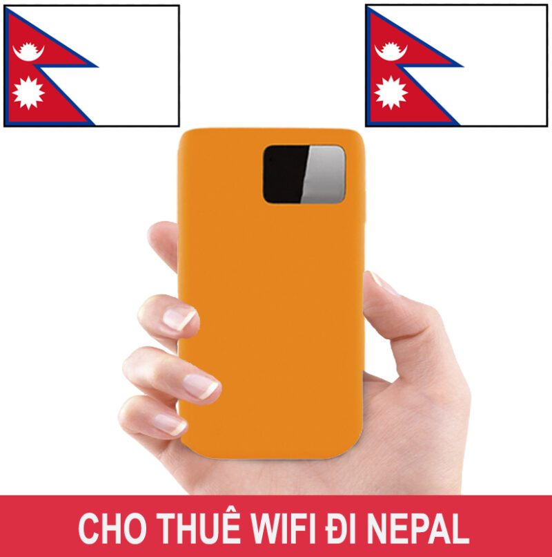 Cho Thuê Cục Phát Wifi Đi Nepal