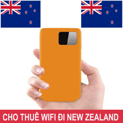 Cho Thuê Cục Phát Wifi Đi New Zealand