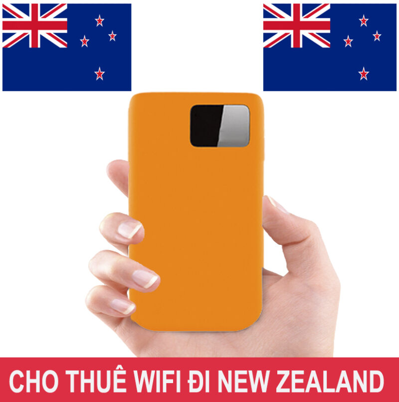 Cho Thuê Cục Phát Wifi Đi New Zealand