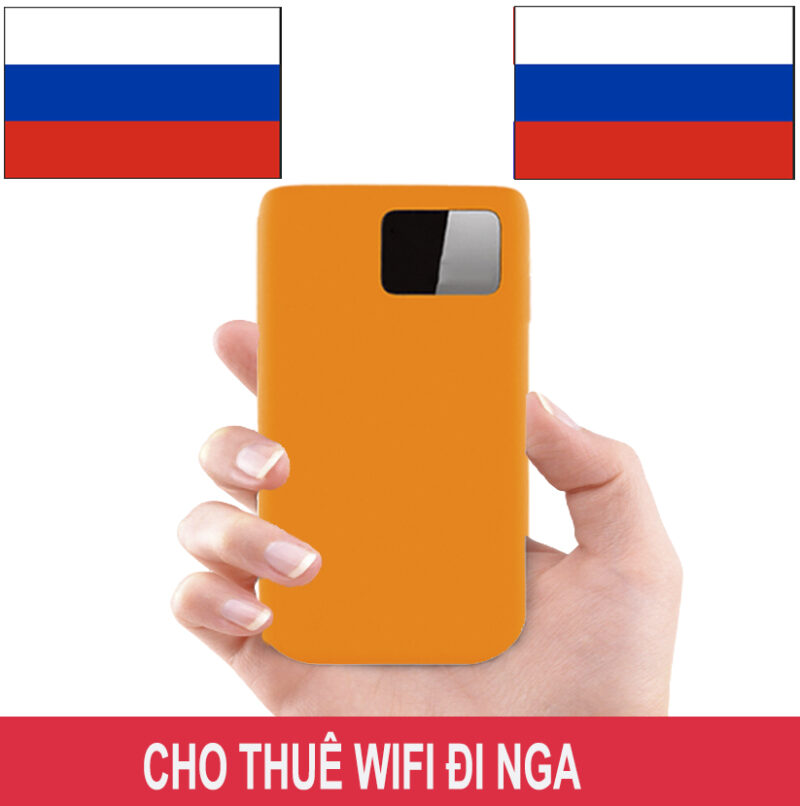 Cho Thuê Cục Phát Wifi Đi Nga (Russia)