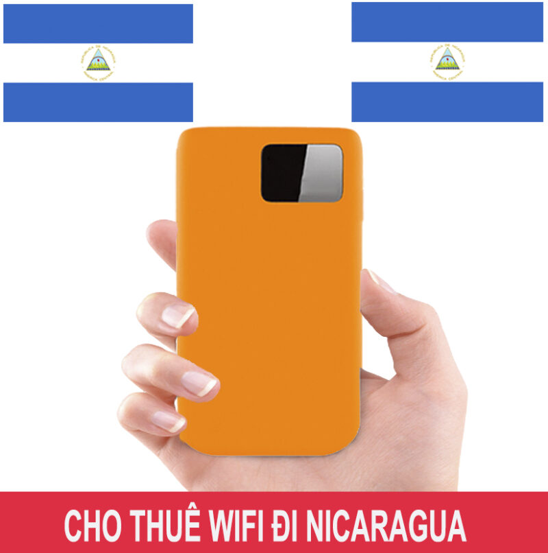 Cho Thuê Cục Phát Wifi Đi Nicaragua