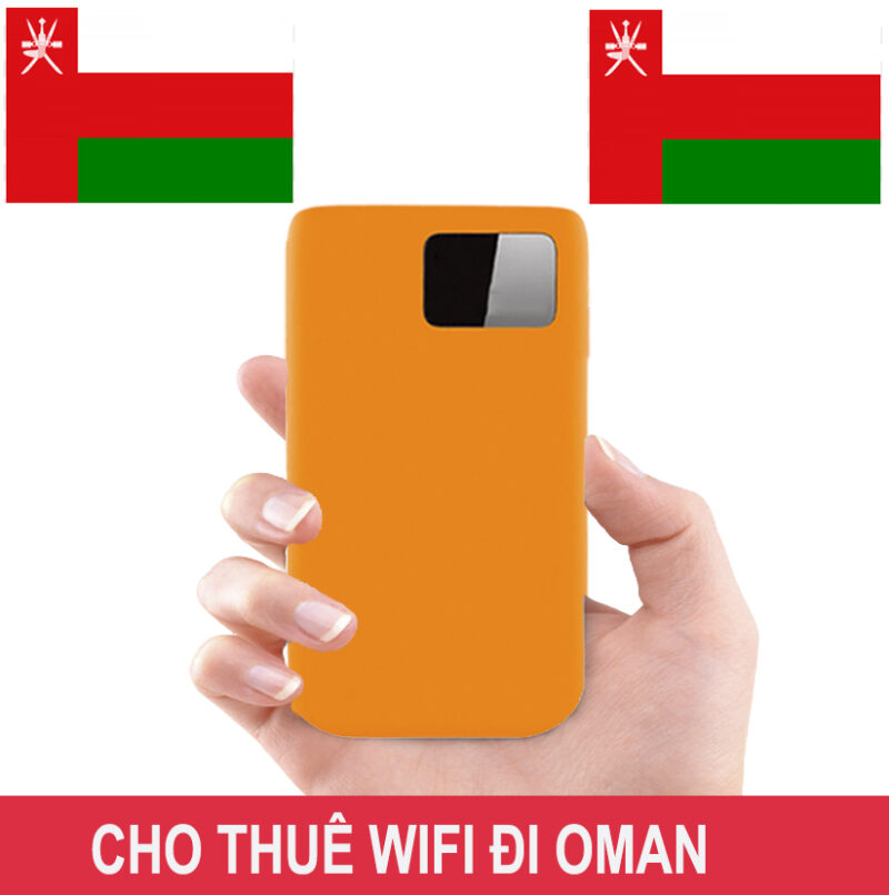 Cho Thuê Cục Phát Wifi Đi Oman