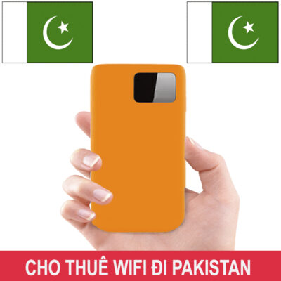 Cho Thuê Cục Phát Wifi Đi Pakistan