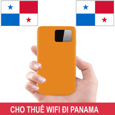 Cho Thuê Cục Phát Wifi Đi Panama