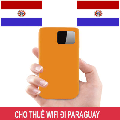 Cho Thuê Cục Phát Wifi Đi Paraguay