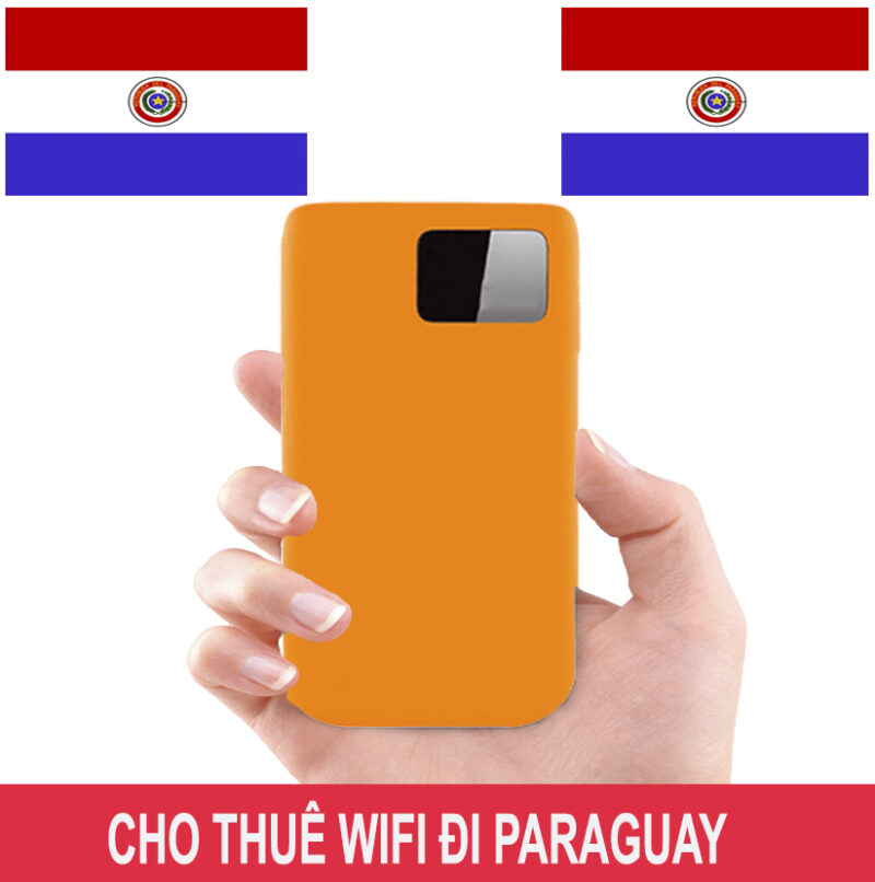 Cho Thuê Cục Phát Wifi Đi Paraguay