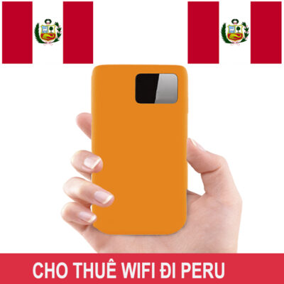 Cho Thuê Cục Phát Wifi Đi Peru