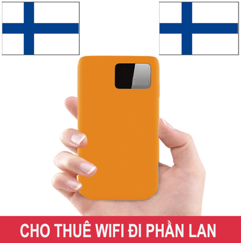 Cho Thuê Cục Phát Wifi Đi Phần Lan (Finland)