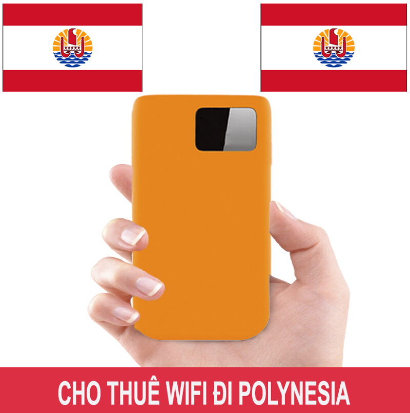 Cho Thuê Cục Phát Wifi Đi Polynesia