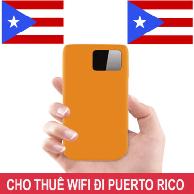 Cho Thuê Cục Phát Wifi Đi Puerto Rico