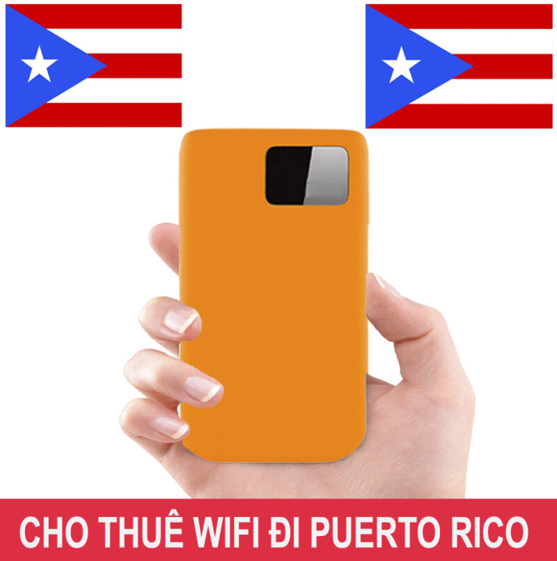 Cho Thuê Cục Phát Wifi Đi Puerto Rico