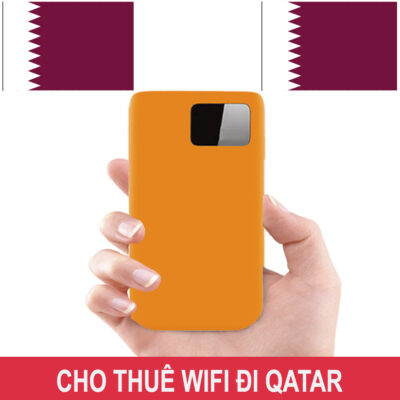 Cho Thuê Cục Phát Wifi Đi Qatar