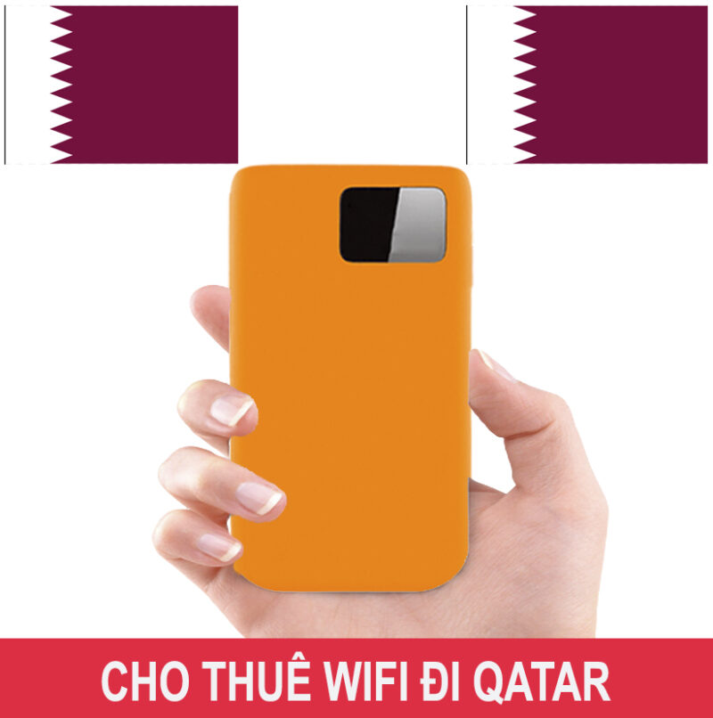 Cho Thuê Cục Phát Wifi Đi Qatar