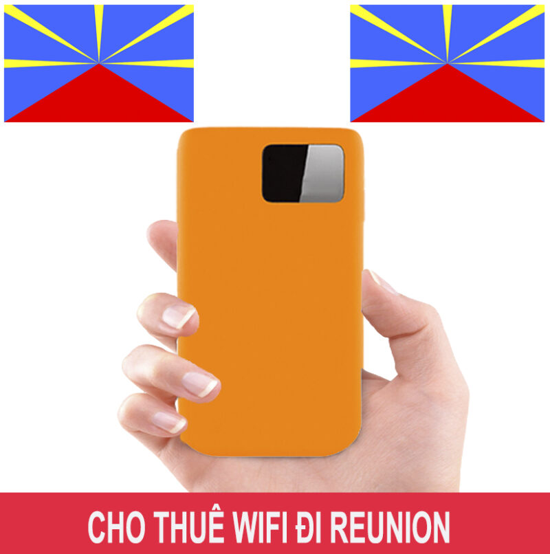 Cho Thuê Cục Phát Wifi Đi Reunion