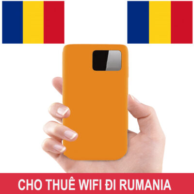 Cho Thuê Cục Phát Wifi Đi Rumani