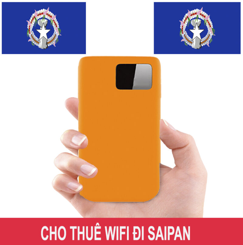 Cho Thuê Cục Phát Wifi Đi Saipan