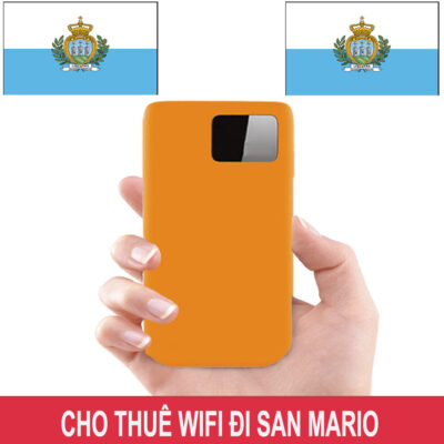 Cho Thuê Cục Phát Wifi Đi San Marino