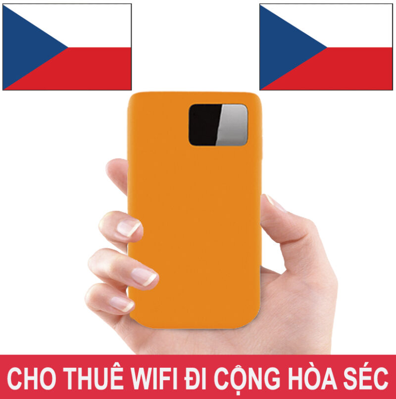 Cho Thuê Cục Phát Wifi Đi Cộng Hòa Séc (Czech)