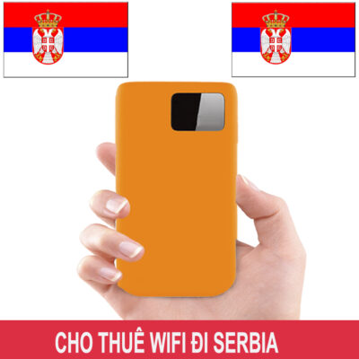 Cho Thuê Cục Phát Wifi Đi Serbia