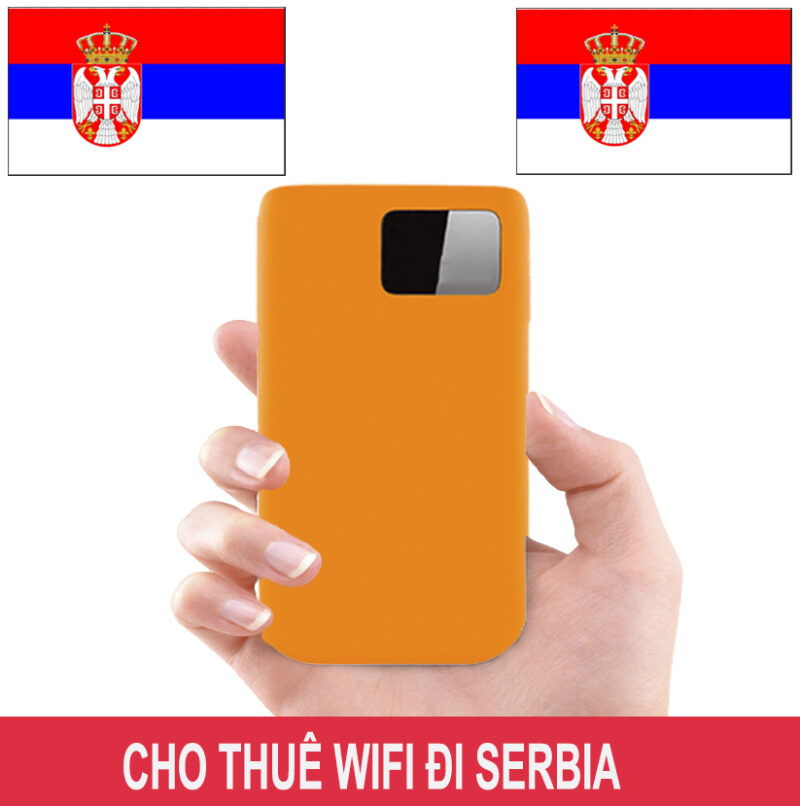 Cho Thuê Cục Phát Wifi Đi Serbia