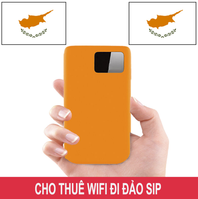 Cho Thuê Cục Phát Wifi Đi Cộng Hòa Síp (Cyprus)