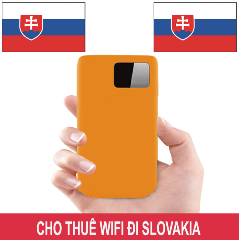 Cho Thuê Cục Phát Wifi Đi Slovakia