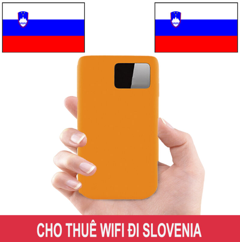 Cho Thuê Cục Phát Wifi Đi Slovenia