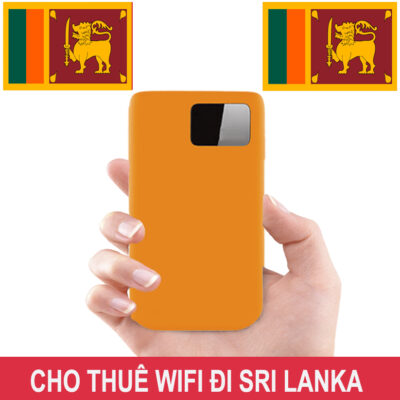 Cho Thuê Cục Phát Wifi Đi Sri Lanka