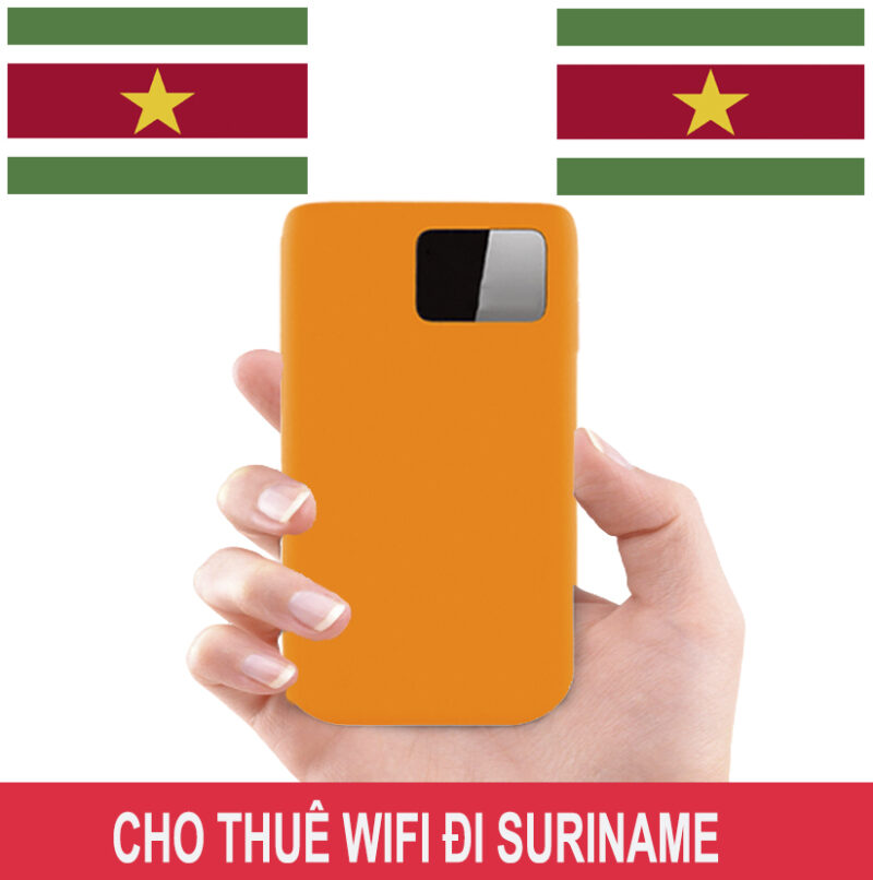 Cho Thuê Cục Phát Wifi Đi Suriname