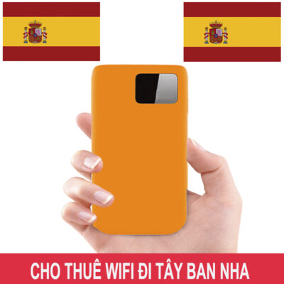 Cho Thuê Cục Phát Wifi Đi Tây Ban Nha (Spain)