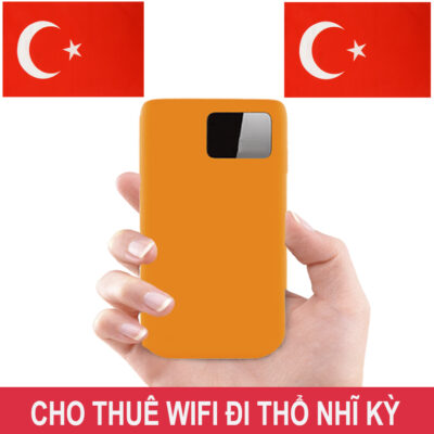 Cho Thuê Cục Phát Wifi Đi Thổ Nhĩ Kỳ (Turkey)