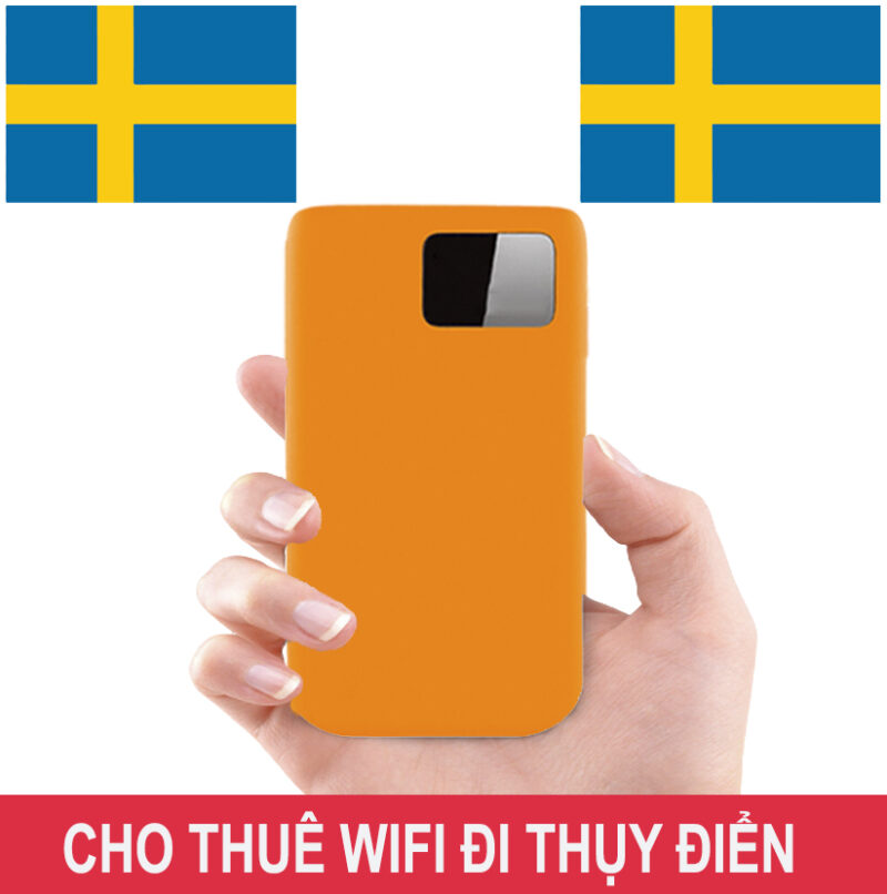 Cho Thuê Cục Phát Wifi Đi Thụy Điển (Sweden)