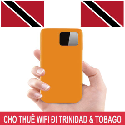 Cho Thuê Cục Phát Wifi Đi Trinidad và Tobago