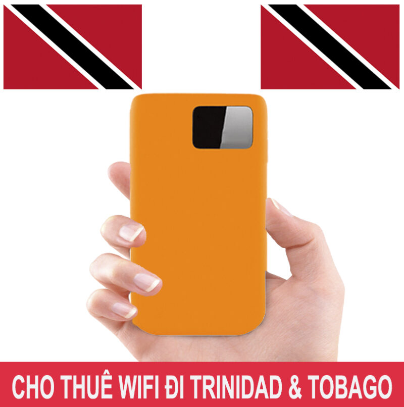 Cho Thuê Cục Phát Wifi Đi Trinidad và Tobago