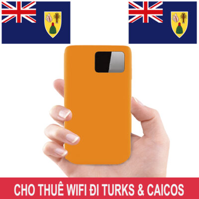 Cho Thuê Cục Phát Wifi Đi Turks Và Caicos