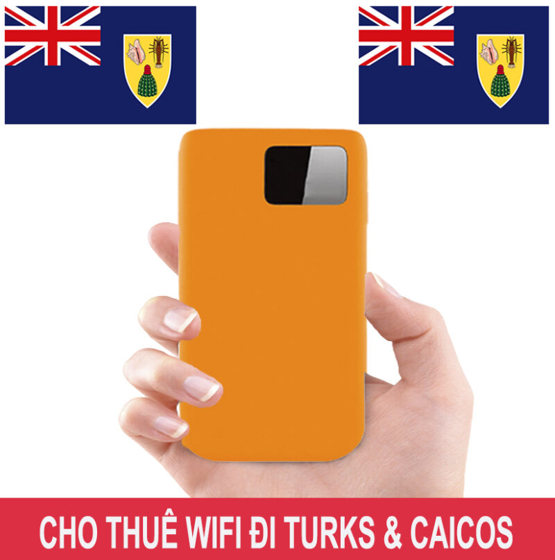 Cho Thuê Cục Phát Wifi Đi Turks Và Caicos