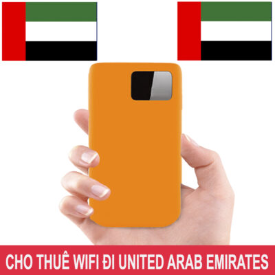 Cho Thuê Cục Phát Wifi Đi UAE (United Arab Emirates)