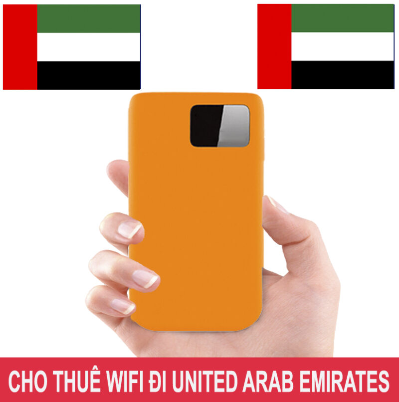 Cho Thuê Cục Phát Wifi Đi UAE (United Arab Emirates)