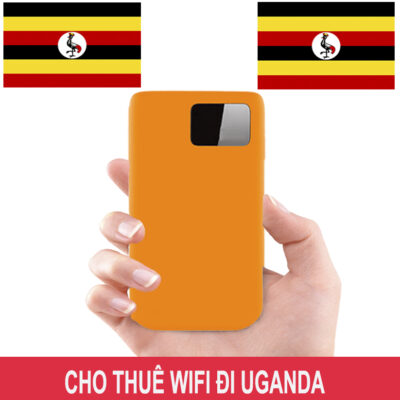 Cho Thuê Cục Phát Wifi Đi Uganda