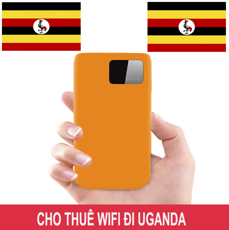 Cho Thuê Cục Phát Wifi Đi Uganda