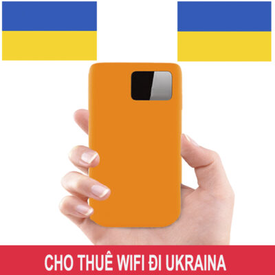 Cho Thuê Cục Phát Wifi Đi Ukraina