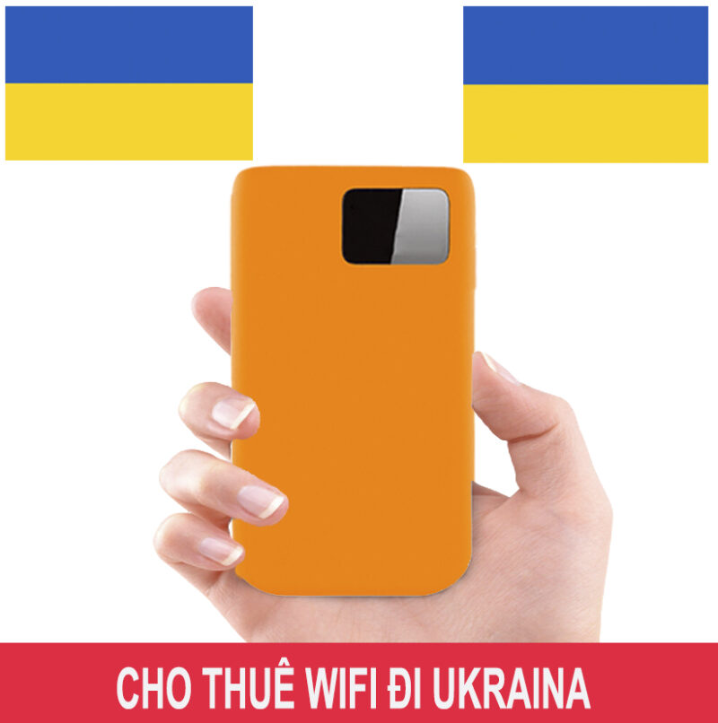 Cho Thuê Cục Phát Wifi Đi Ukraina